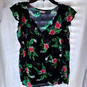 Tropical Blouse